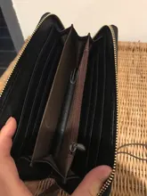 Billetera de mano para mujer, pulsera de diseño de marca, cartera grande