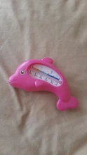 Termómetro de agua para baño de bebé, forma de delfín, temperatura, juguete para baño de bebé