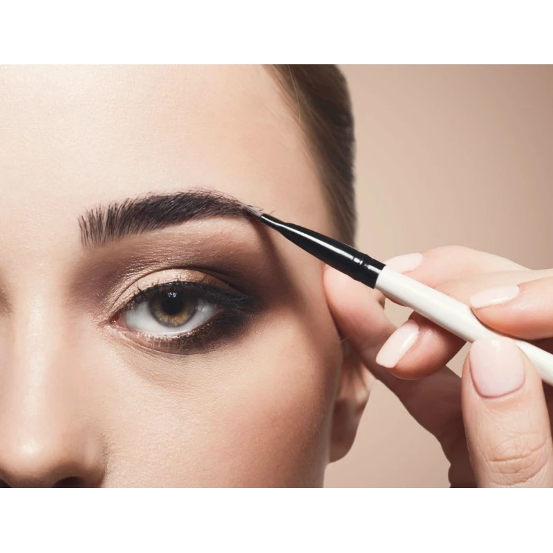 3D Microblading ручка для бровей водонепроницаемый кончик вилки подводка глаз карандаш