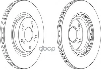 

TORM disc. Honda CR-v II Ferodo art. ddf1596