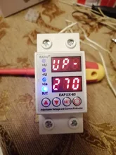 Under-Voltage-Protective-Device Relay Protector Din-Rail Over-Voltage Adjustable 230V