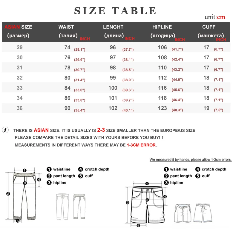 Men Pockets solid Cargo Pants 2020 new autumn streetwear cargo pants men Casual 97% cotton Joggers Trousers asian size 36 z329 under armour sweatpants