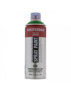 

SPRAY ACRYLIC 400 ML AMSTERDAM PERMANENT GREEN CLEAR