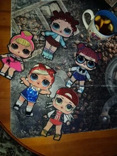 Parches de dibujos animados para mujeres y niñas, parche bordado de moda, para ropa, decoración, tela de lentejuelas