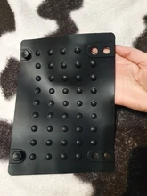 Estera resistente al calor de silicona para alisar el cabello, almohadilla para planchar, adaptador de estilismo para el cabello, herramienta de estilismo de salón