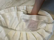 Falda plisada de cintura alta para mujer, faldas a cuadros, estilo Preppy, para baile