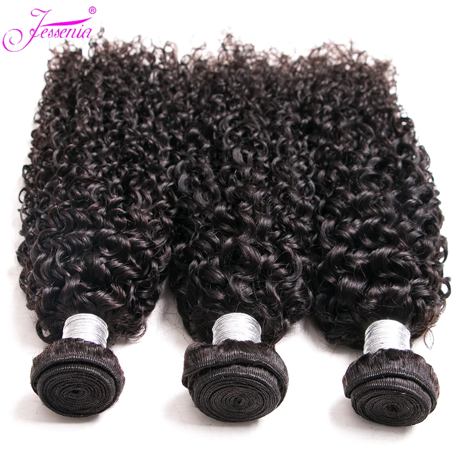 Tissage Mongolian Raw Kinky Curly 3 4Bundle Deals Virgin Hair Extension 8-26Inch 100% Real Human HairWeave human hair extensions