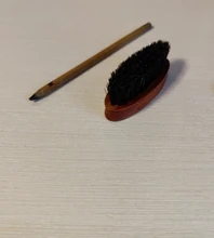 Beard-Brush Massage Mustache Boar Bristle Wonders-To-Comb Bamboo for Men Face That Works