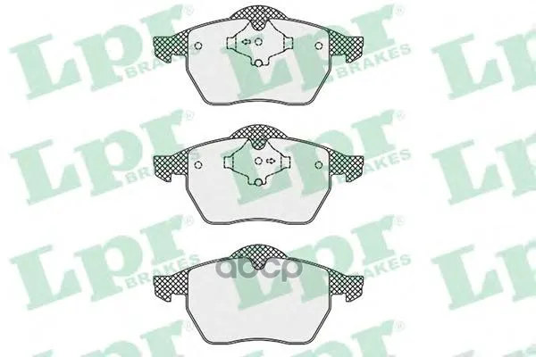 Колодки Тормозные Audi A4 9501/Volkswagen Passat 9605 Без Датчика Передние Lpr 05p669 Lpr арт. 05P669