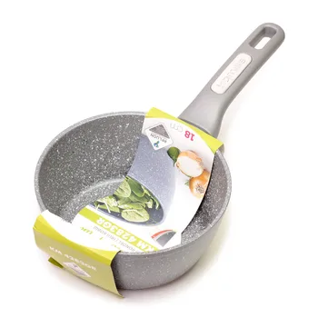 

18 cm bucket with granite coating made of aluminum Kamille, kml-4283gr