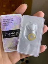 2 unids/par lentes de contacto de Color ojo 3 tono serie de lentes de contacto de Color de lente de contacto para cosméticos para ojos maquillaje de belleza