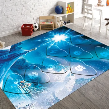 

Elsa And Hopscotch 13 Patterned Carpet ,Non Slip Floor Carpet,Teen's Carpet,Kid's Carpet,Turkish Rug