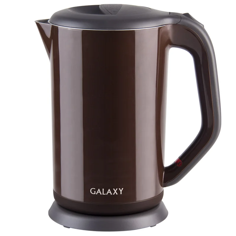 Электрический чайник Galaxy GL 0318 2000 Вт, 1,7 л, Скрытый нагревательный элемент, двойные стенки из нержавеющей стали 18/10