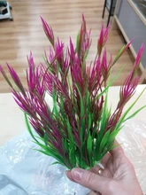 Grass-Ornament Decoration Viewing-Decor Aquarium-Plants Aquatic Fish-Tank Water-Weeds