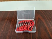 Carabiner-Clips Acessories Multi-Tool Cc1-Steel Small Booms Fishing Outdoor Camping 6pcs