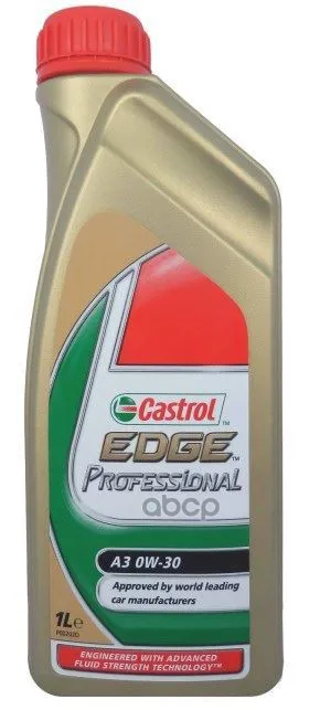 Castrol Масло Моторное 0w-30 Castrol 1л Edge Professional A3 Titanium Fst Castrol 15357b