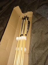 Pluma de pavo para Flecha de madera, flechas de madera para tiro con arco, práctica de tiro, punta de flecha de acero plateado, 6 uds. De diámetro de 31,5 pulgadas, 8,5mm