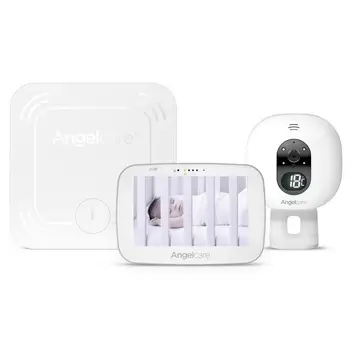 

Angelcare wireless motion monitor with baby monitor function