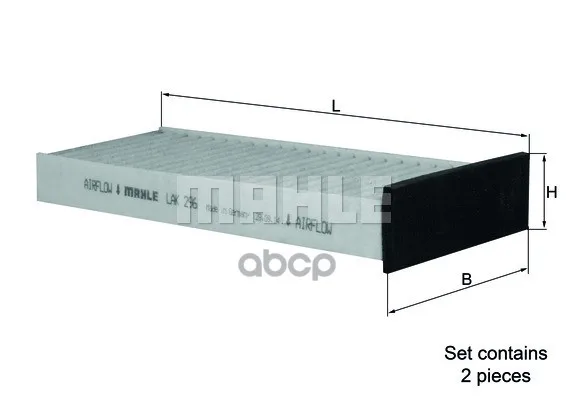 Lak296/S_ Cabin filter! Carbon Kit Mitsubishi Carisma/Spa