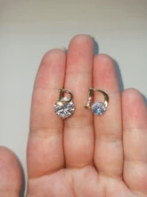 Pendientes asimétricos con letras brillantes D para mujer, joyería europea y personalidad americana, aretes sexys de Reina para fiesta, a la moda