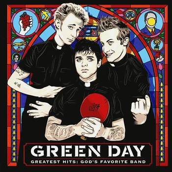 

Green Day / Greatest Hits: God's favorite band (ru)(CD)