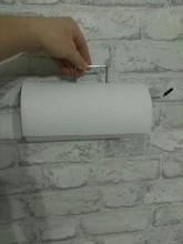 Bathroom Shelf Paper-Holder Toilet-Roll Wall-Mount Stainless-Steel Towel-Rack