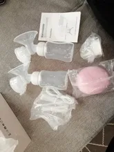 Extractor de leche eléctrico bidireccional, ordeñador de succión grande, masaje automático, fabricante de leche posparto, Accesorios para bebés