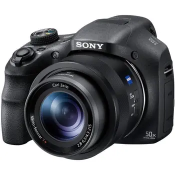 

SONY DSC-HX350 digital Camera Bridge-20M CMOS-50x Zooming-Videos Full HD 1080p
