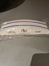 10 Uds lima De uñas profesional, 100, 150, 180, 240 Grit uñas De Gel De limas De uñas y lija estilo Luna acrílico UÑAS De ARTE