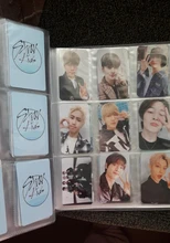 432-Capacity Cards-Holder Albums Board Game-Cards with 24-Pages 