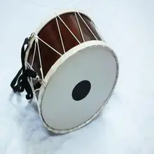 UNOKID: турецкий перкуссия 31x18 см детский размер барабана давул с палкой