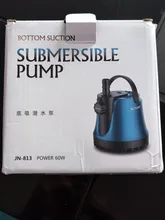 Submersible-Waterfall Fountain-Pump Aquarium Fish-Tank 220V Silent Home for 25/35/60w-new