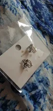 MENGJIQIAO-Clips de Metal con forma de mariposa para mujeres y niñas, joyería de oreja de cartílago falsa, sin Piercing