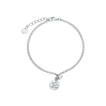 

Silver Bracelet with cultured sunlight Pearl Sample 925