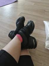 Las mujeres zapatos de baile zapatos suela exterior blanda mujer aliento Jazz calzado de Hip Hop deportes zapatillas de deporte de niña damas Jazz moderno zapatos de baile