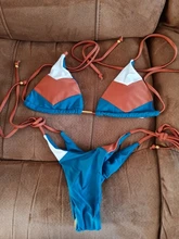 Conjunto de bikini a la moda para mujer, bañador deportivo con estampado Sexy, traje de baño acolchado de realce, tankini para mujer 2021