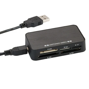 

6 in 1 Card Reader Antonio Miró 147020