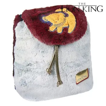 

Casual Backpack The Lion King 72788 Grey Burgundy