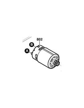 

2609002620 DC motor: Genuine BOSCH spare-part