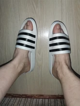 ASIFN hombres Zapatillas Zapatos Hombre EVA mujeres par Flip Flops suave negro blanco rayas Casual de verano hombre Chaussures Femme diapositivas