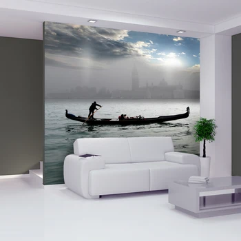 

Wall mural-Venice gondola ride-200x154 cm