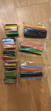 Tubing-Insulated-Wire Connector Cable Heat-Shrinkable Wire-Butt Polyolefin And 164pcs