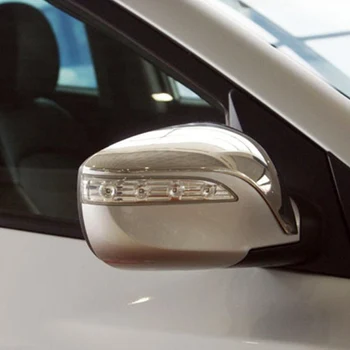 

For Hyundai ix35 Accessories 2010-2015 ix35 Accessories Chrome Mirror Cover Chrome Stainless Steel