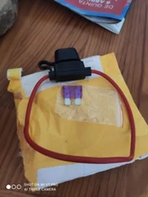 Blade-Type Fuse-Holder Power-Socket In-Line Waterproof Small/medium Car 1set 18/16/14-/..