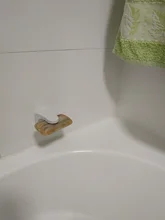 Soporte colgante magnético para jabón, estante de almacenamiento mágico, sin perforaciones, de plástico para el hogar, organizador de baño para jabones de drenaje