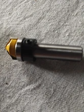 Enrutador de ranura de Ogee de 3/4 , cortador de espiga para carpintería, vástago de 12mm, 1/4, 1/2 , 8