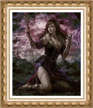 

CROSS STITCH KIT PANDATHREAD Fantasia 1441