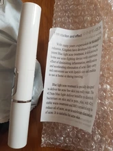 Lápiz láser para tratamiento de venas varicosas, lápiz láser para tratamiento de eliminación de cicatrices, arrugas, acné, masaje relajante