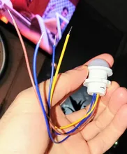 Interruptor de luz caliente PIR, Detector de Sensor inteligente LED, 110V, 220V, Sensor de movimiento por infrarrojos PIR, encendido y apagado automático