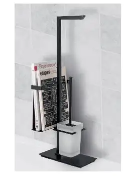 

ROLL HOLDER TOILET BRUSH HOLDER MAGAZINE RACK